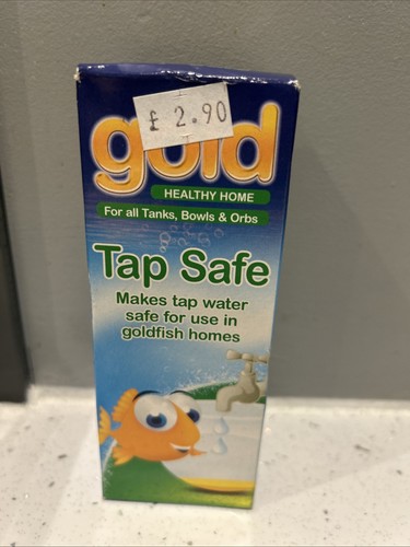 Interpet gold tap safe - safe, makes