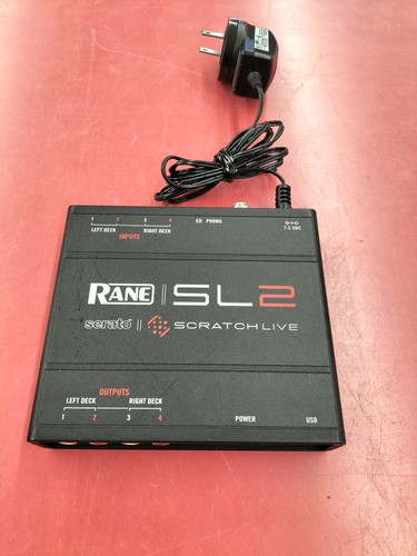 Rane sl2 digital system - rane,