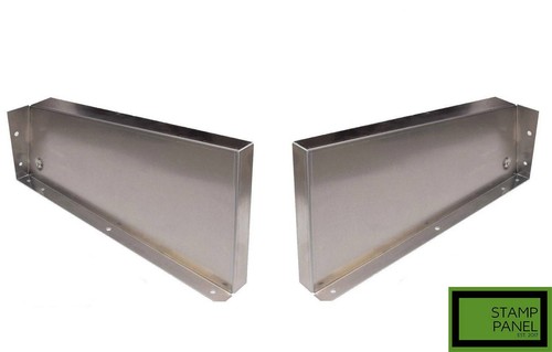Seat box end side repair - side,