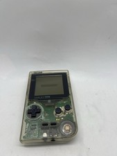 Nintendo Pocket Game Boy Clear Case Fully Working Retro Gaming Handheld