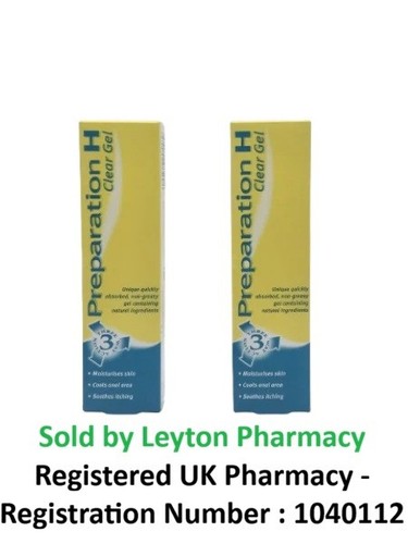 Preparation clear gel - clear,