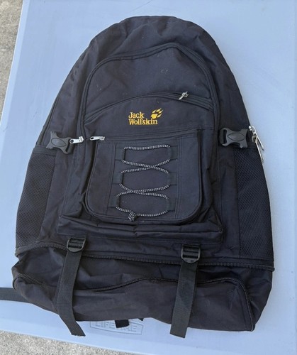 Jack wolfskin black hiking - jack,