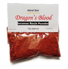 Dragon blood incense - dragon’s,