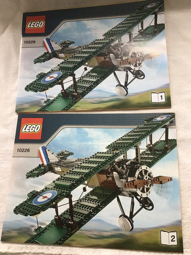 Lego instructions only for - only, set