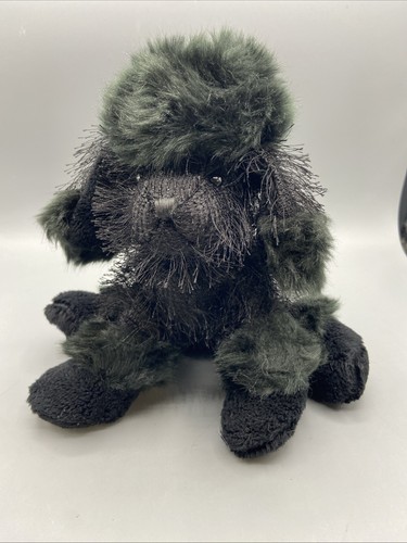 Ganz webkinz black poodle dog - webkinz,