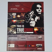 True Crime Streets of LA PS2