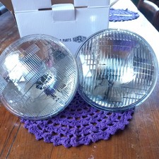 Sealed Beam Headlamp,  7 Ins