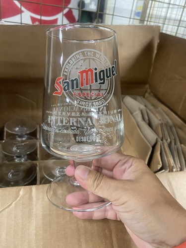 San miguel chalice pint - san,