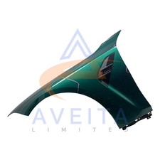 BMW M3 COMPETITION G80 2021 Wing Left Side C4G ISLE OF MAN GREEN 8082027