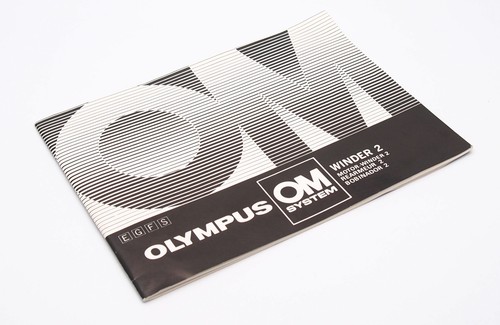 Olympus motor winder 2 - om,