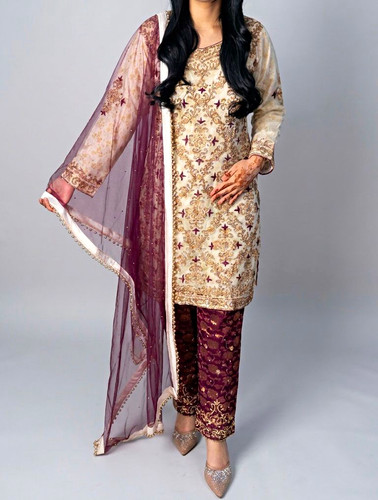 Women salwar kameez set - women’s,