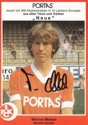 Werner melzer 1st - melzer, fc