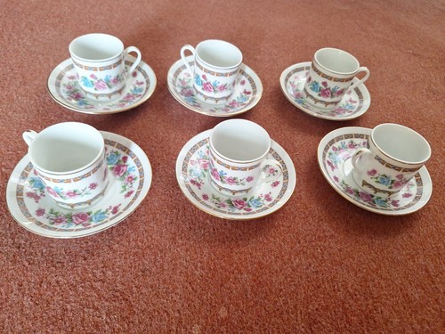 Set espresso cups - of, 6