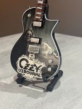 Ozzy Osbourne miniature Guitar