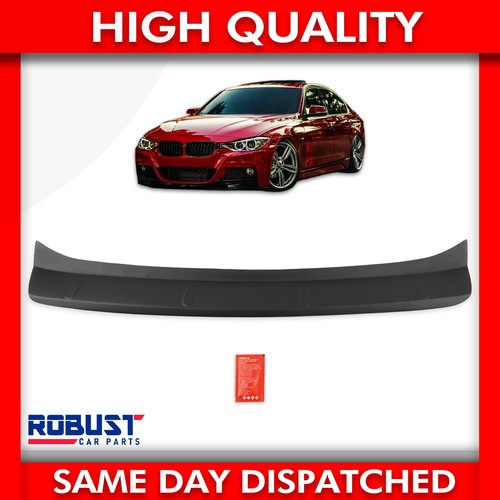 Black abs rear bumper cover - black,
