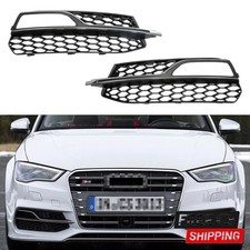 Front Bumper Fog Light Grille