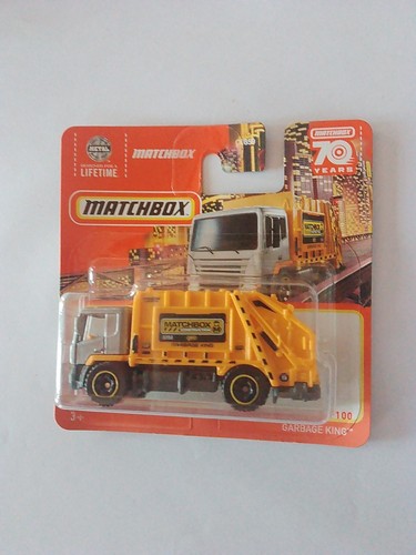 Matchbox garage king years - 70,