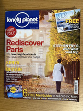 LONELY PLANET MAGAZINE - FIRST