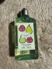 L’occitane Rose Poire Shower Gel 250ml Limited Edition Brand New