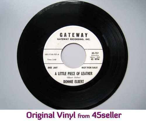 Donnie elbert promo - donnie, 'a