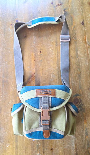 Town country canvas shoulder - country,