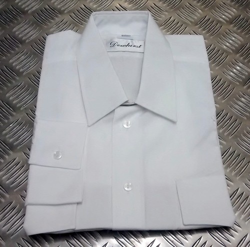 White shirt standard long - shirt, uk
