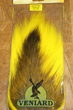 Veniard Dyed Yellow  Bucktail