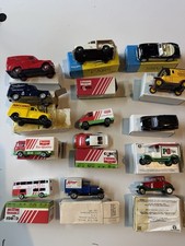 Corgi / Matchbox / Dinky Diecast Model Cars Joblot Promotional Vehicles Vans Etc