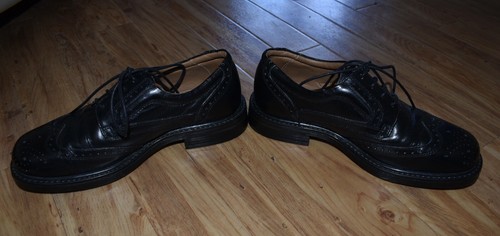 Unisex vintage lace brogues - vintage, up