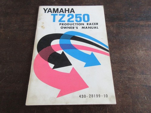 Yamaha tz250 250 production - tz,