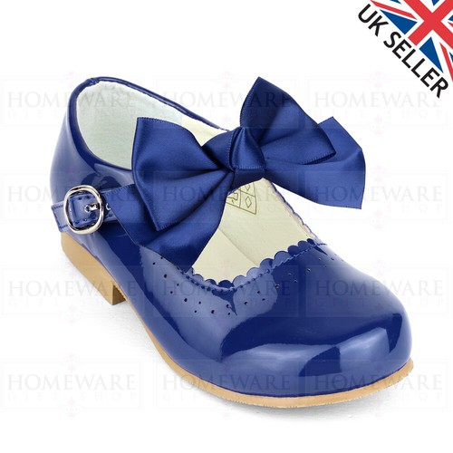Girls bow shoes spanish - bow, style