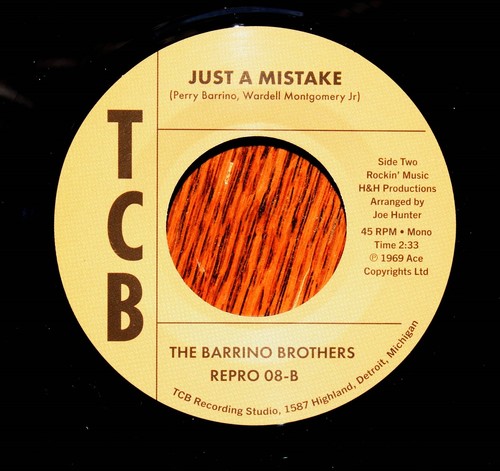 Barrino brothers sweet soul - barrino,