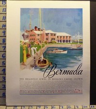1935 BERMUDA VACATION SPORT