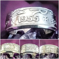 Coin Ring Size Z 1955