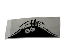 SCARY MONSTER PEEPER Funny Vinyl Decal Stickers laptop van