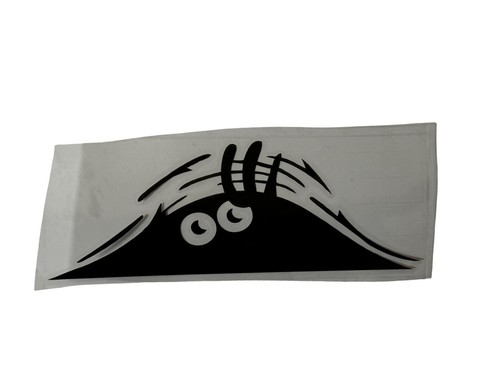 Scary monster peeper - monster,