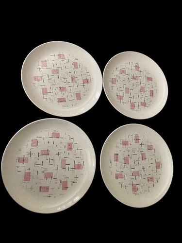 Vtg vernonware set tickled - vernonware,