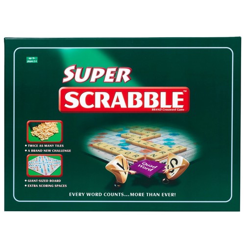 Super scrabble deluxe - super,