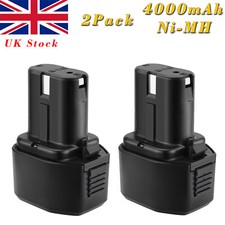 2X Battery For Hitachi 7.2V 4.0AH Nail Gun EB714S EB7 EB7S BCC715 NR90GC EB712S 