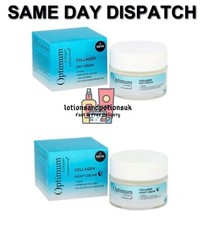 Superdrug Optimum COLLAGEN Day and/or Night Cream 50ml - Choose