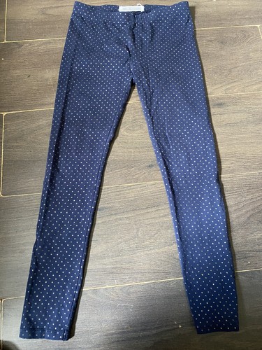 Girls glittery navy blue - glittery,