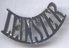 LEINSTER REGIMENT SHOULDER