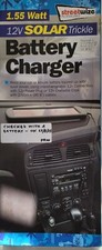 Streetwize 12v Solar Power Trickle Charger Car Van Motorhome Leisure Battery 