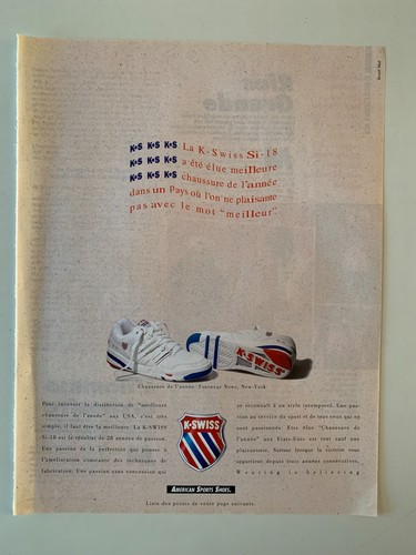 Advertisement 90s tennis - advertisement,