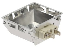INTERNAL OVEN LAMP HOLDER FOR G9 PUSH IN TYPE HALOGEN BULB HIGH TEMP 300 DEG C