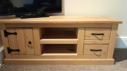 Argos wooden rustic style - argos,