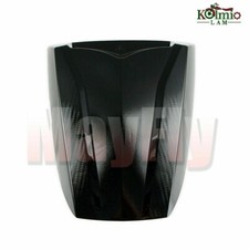 Black Rear Hard Seat Cover
