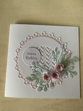 Handmade Luxury  Birthday Card