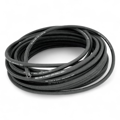 Cotton braided rubber fuel - rubber,