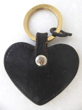 Mulberry Heart Keyring in